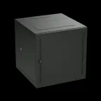                  Шкаф телекоммуникационный навесной 12U (600х600х650) дверь сплошная RAL 9005
               