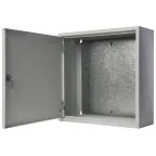 Щит с монтажной панелью ЩМП-05 400х400х155 IP31 навесной металлический