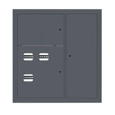 Щит этажный 3 кв. RAL7016 (1000х950х150) EKF PROxima