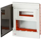                  Щит распределительный со слаботочным отсеком ЭРА MultiBox bs-12f встраиваемый пластиковый 12 модулей IP40
               