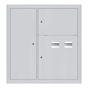 Щит этажный 2 кв. слаботочка слева (1000х950х160) Basic
