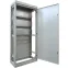 Каркас напольный цельносварной ВРУ-1 (1800х600х450) IP31 без боковых панелей серый