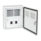                  Корпус металлический ЩУРн-ПРО-1х2-МП/7-415х370х147-IP66-УХЛ1 1ф х 2 счетчика на МП с окном учета, 7 мод., типоисполнение ПРО
               