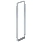                  Организатор воздушных потоков с доп. U для 47U IT CQE 2200x600х100 RAL9005
               