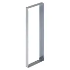                  Организатор воздушных потоков с перфорацией для PDU для 47U IT CQE 2200x800х100 RAL9005
               