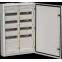 TITAN 5 Корпус металлический ЩРн-120 (2х60) 835х570х140 IP54 сер