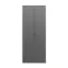 Дверь двойная сплошная IT-CQE 2200x800. RAL9005