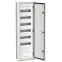 TITAN 5 Корпус металлический ЩРв-84 (1х84) 1130х365х130мм IP31 белый (одна дверь)