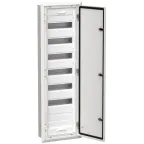 TITAN 5 Корпус металлический ЩРв-84 (1х84) 1130х365х130мм IP31 белый (одна дверь)