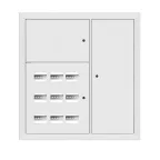                  Щит этажный 9 кв. RAL9003 3 окна в ряд по гориз. (1000х950х150) EKF PROxima
               