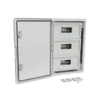                  Корпус пластиковый распределительный ЩРН-45 IP65 серая дверь 500х350х190
               