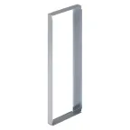                  Организатор воздушных потоков с перфорацией для PDU для 42U IT CQE 2000x800х100 RAL9005
               