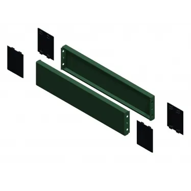 Панели цоколя боковые 400x100мм (2шт)