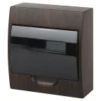                  Корпус пластиковый ЩРН-П-08 BOXF 08_O IP41 дуб
               