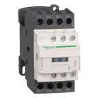 Контактор D 4P (4НО)АС1 20А НО+НЗ 220V 50/60 ГЦ присоединение кабелем с наконечником