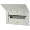Корпус пластиковый ультратонкий ЩРВ-П-20 с белой крышкой UNIQUE White_UBOX20 IP41 (6/48)