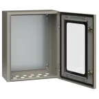                  Корпус металлический ЩМП-2-0 (500х400х220мм) У2 IP54 прозрачная дверь
               