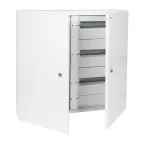                  Корпус металлический ЩРн-СТД-90-0-645х700х115-IP41-УХЛ3 90 модулей, 2 двери, типоисполнение СТАНДАРТ
               