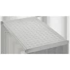Полка стационарная ITK by ZPAS19'' 1U регулируемая по глубине нагрузка до 150кг 500-900мм серая