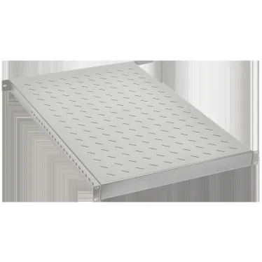 Полка стационарная ITK by ZPAS19'' 1U регулируемая по глубине нагрузка до 150кг 500-900мм серая