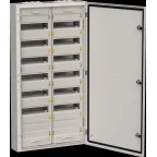 TITAN 5 Корпус металлический ЩРн-168 (2х84) 1085х570х140 IP54 сер