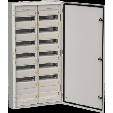 TITAN 5 Корпус металлический ЩРн-168 (2х84) 1085х570х140 IP54 сер