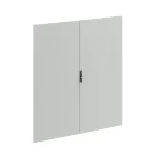 Дверь сплошная двухстворчатая для шкафов CQE N 1400X1200 мм