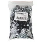 Комплект крепежа винт+шайба+гайка M6x16,