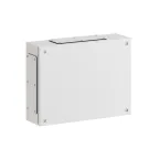                  Корпус клеммный металлический SDE ВхШхГ 400x300x120 мм с фланцами
               