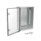 Корпус пластиковый с монтажной панелью ЩМП IP65 прозрачная дверь 600х400х200