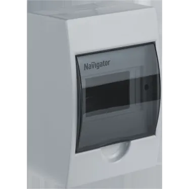 Бокс распределительный навесной ЩРН-П NSS-DBW-6-WH-IP41