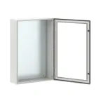                  Щит монтажный ЩМП 1200x800x300 мм STE с М/П с прозрачной дверью
               