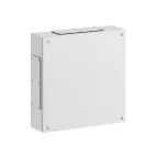 Корпус клеммный металлический SDE ВхШхГ 400x400x120 мм с фланцами