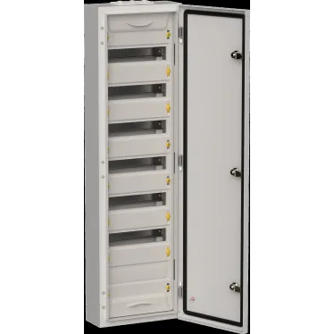 TITAN 5 Корпус металлический ЩРн-84 (1х84) 1085х310х140 IP54 сер