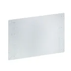 Монтажная плата для шкафов Conchiglia В-370/400 мм, Ш-580 мм