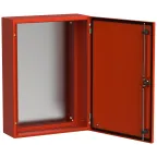                  Корпус металлический ЩМП-70.50.20 TITAN 5 УХЛ1 IP66 RAL3020 красный
               