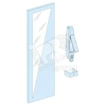Дверь малая IP55 ш-400
