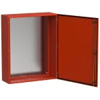 Корпус металлический ЩМП-100.80.30 TITAN 5 УХЛ1 IP66 RAL3020 красный