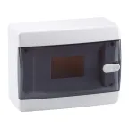                  Щит распределительный навесной пластиковый 8 модулей ЩРН-п-8 OptiBox P-CNK-1-08-IP41
               