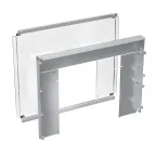                  Комплект зонир. 3п фид.HGN32 вык. В600 Ш600
               