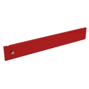 Дверь внешняя секционная В-850 Ш-600 RAL3000
