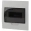 Бокс ЩРВ-П-8 модулей встр.пластик IP41 SIMPLE