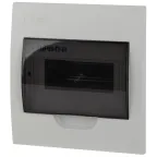 Бокс ЩРВ-П-8 модулей встр.пластик IP41 SIMPLE