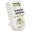 Розетка с таймером (недельная) электронная IP20 16А 3500W