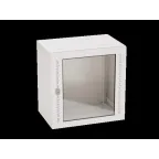Шкаф телекоммуникационный навесной 16 U (800х600х400) дверь стекло