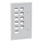                  Щит этажный 11 кв. 1-дверный без слабот. отс.(1000х650х150) EKF PROxima
               