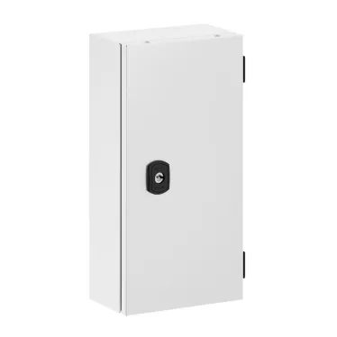 Корпус клеммный металлический SDE ВхШхГ 200x200x120 мм с дверцей | R5SDE2212C | DKC