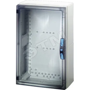 Бокс прозрачные двери с боковыми панелями IP66 546х366х186