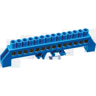 Шина нулевая на DIN-изоляторе тип Стойка NBB-I812-14DP/B