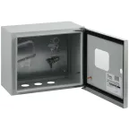 Корпус металлический SIMPLE ЩМПг (окно)-02 IP54 (250х300х175) (72)